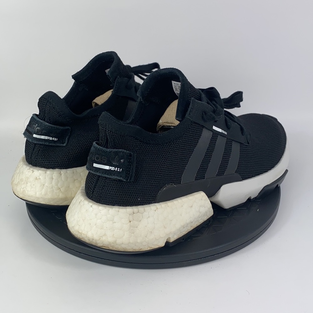 Adidas Originals POD-S3.1 Boost Black Running Shoes B37366 Men's Size 13 - Picture 5 of 13